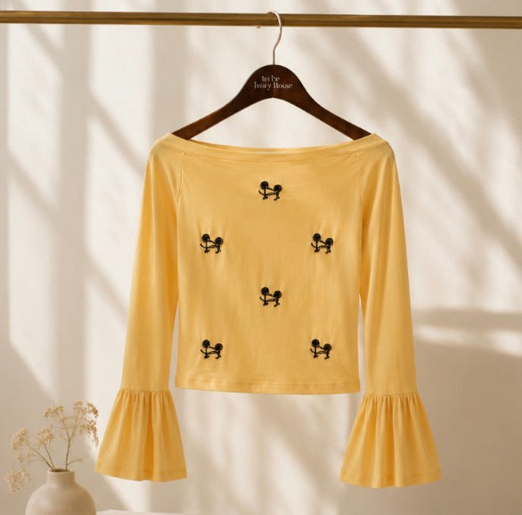 Buttercup Bloom Top