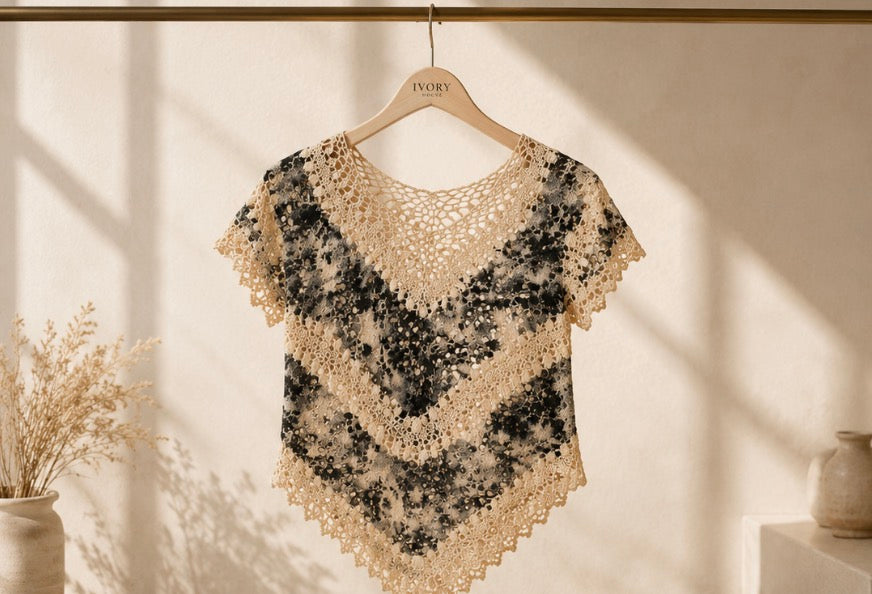 Lace Whisper Top