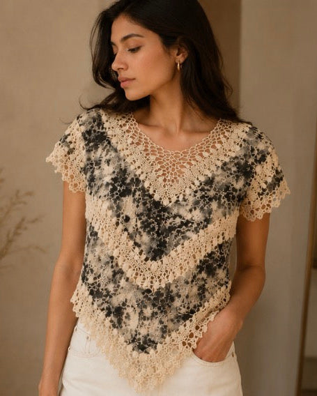 Lace Whisper Top